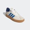 Sneaker ADIDAS SPORTSWEAR, Gr. 44, core weiß, bright royal, dunkelblau, Synthetik, Leder, sportlich, Schuhe, inspiriert vom Design des adidas samba