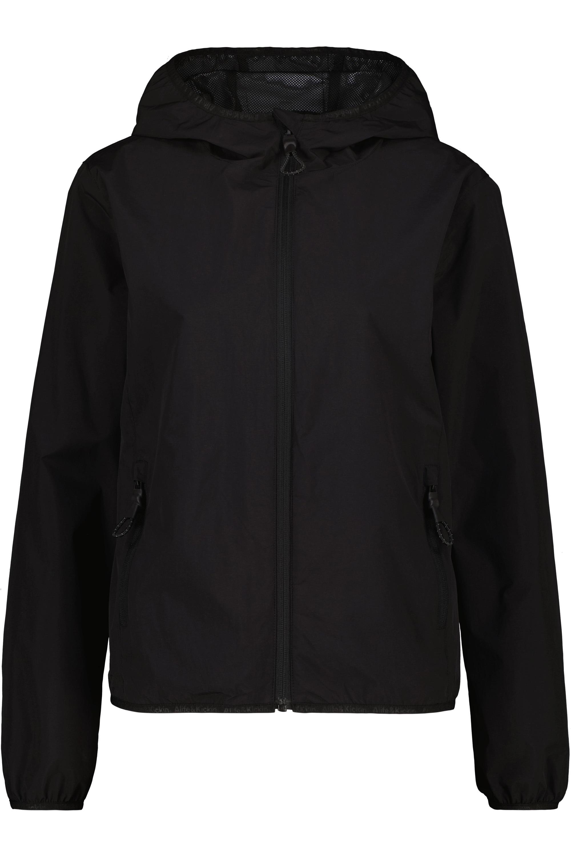 Sommerjacke ALIFE & KICKIN "Damen TalaAK A", Damen, Gr. XS, schwarz, 100% Polyester, Jacken Image