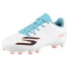 Fußballschuh SKECHERS "JR CRIB FG, Skechers Skx_2 Jr Td Mg", Gr. 27, wtqp weiß, sportlich, Schuhe, Academy Fußballschuh mit reaktionsschneller Passform