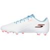 Fußballschuh SKECHERS "CLUB MG, Go Soccer Mens, Skechers Skx_2 Club Mg", Gr. 44, wtqp weiß, sportlich, Schuhe, Kunstrasenschuh, Rasenschuh bietet überlegen Traktion