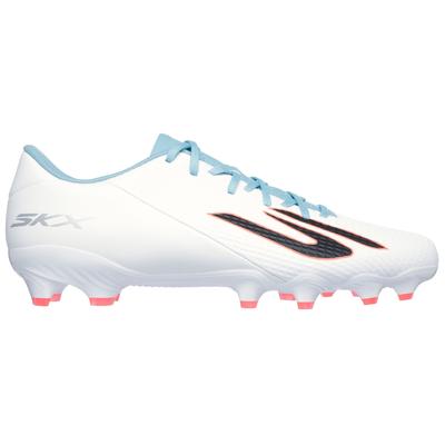 Fußballschuh SKECHERS "GOLD FG, Go Soccer Mens, Skechers Skx_2 Academy Fg", Gr. 46, wtqp weiß, sportlich, Schuhe, Sportschuh, Naturrasenschuh mit Stollen Image