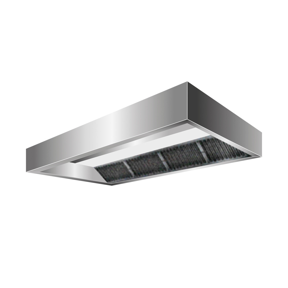 InoxAir Deckenhaube, 1.800 x 2.400 x 450mm Image