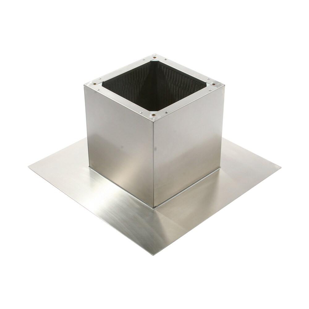 InoxAir Dachsockel 320mm, 0°, für VRD12000 / VRD15000 Image