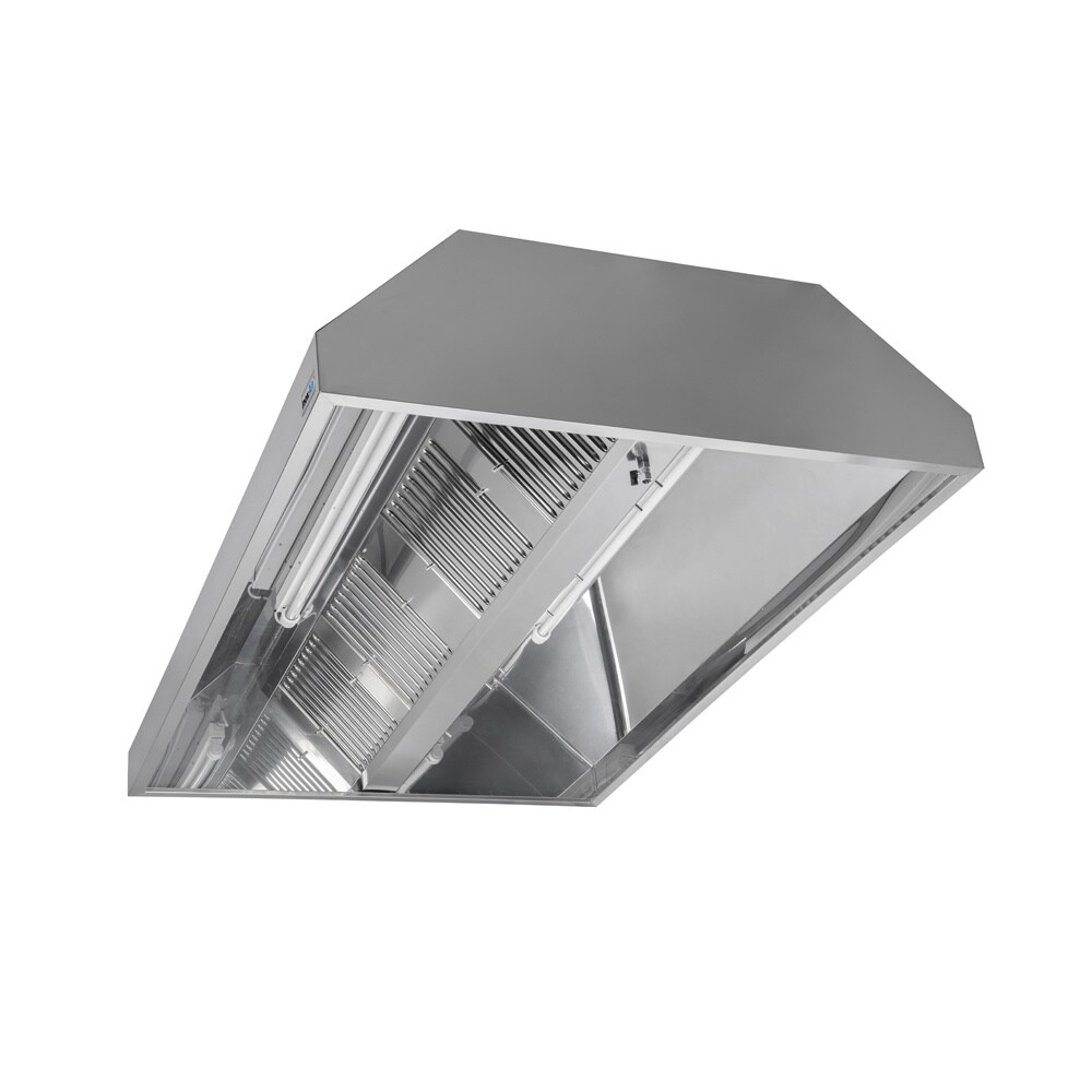 InoxAir Deckenhaube, 2.000 x 1.800 x 450mm Image