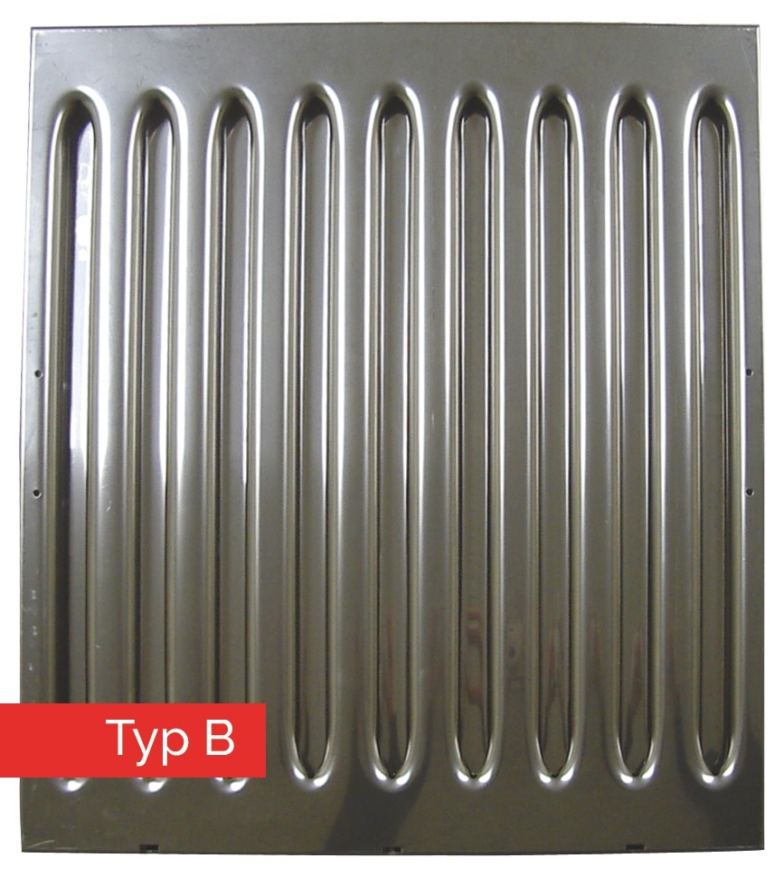 InoxAir Flammenschutzfilter Typ _B_, 500 x 300 x 20mm Image