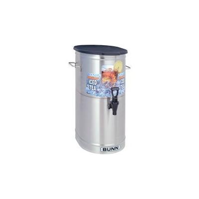 Bunn 34100.0002 4 Gallon Oval Iced Tea Dispenser