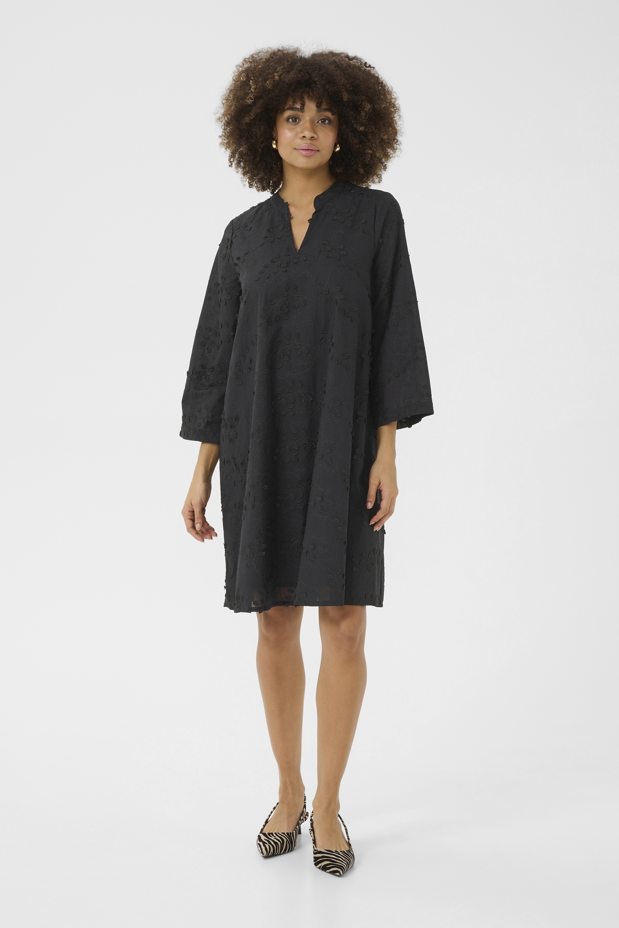 Kleid CUnedia A-shape black M