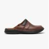 Josef Seibel Max Herren Clogs Brandy