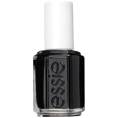 essie Grau- & Brauntöne Nagelfarbe #955-never Basic Nagellack Nr. 88 - Licorice 13.5 ml Schwarz