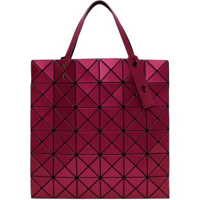 Lucent Metallic Tote - Red - Issey Miyake Totes