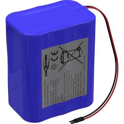 Ansmann - 3S2P Akkupack 8x 18650 Kabel Li-Ion 10.8 v 5100 mAh Image