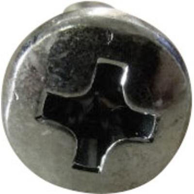 TOOLCRAFT 815322 Linsenschrauben M3 6 mm Kreuzschlitz Phillips DIN 7985 Stahl galvanisch verzinkt Image