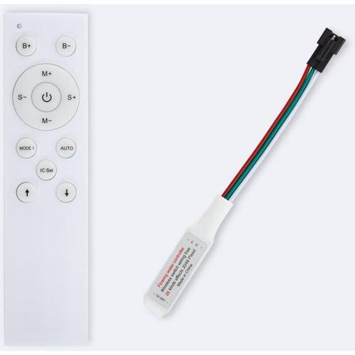 Controller Dimmer led einfarbig digital 12-24V dc mit RF-Steuerung Einfarbig
