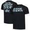 Ripple Junction Herren T-Shirt Triple H Game Over, Schwarz