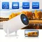 1080P sans fil HY300 projecteur double 200 ANSI H713 prise ue projecteur Wi-Fi pour Android 11 Smartphone Home cinéma vidéoprojecteur