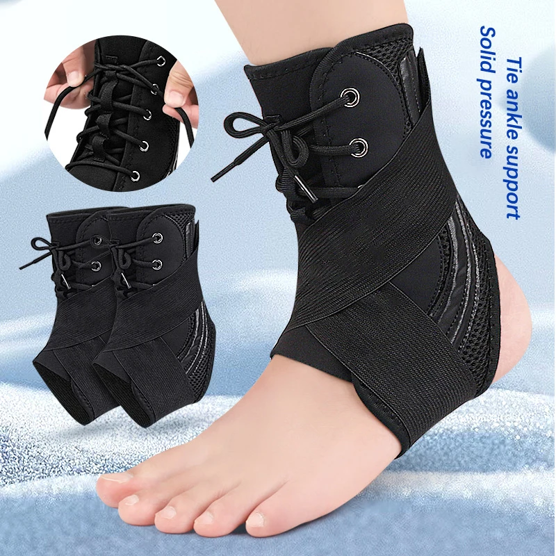 1Pcs Knöchel Hosenträger Bandage Straps Sport Sicherheit Einstellbare Unterstützung Schutz für Plantarfasziitis Schwellungen Relief Image