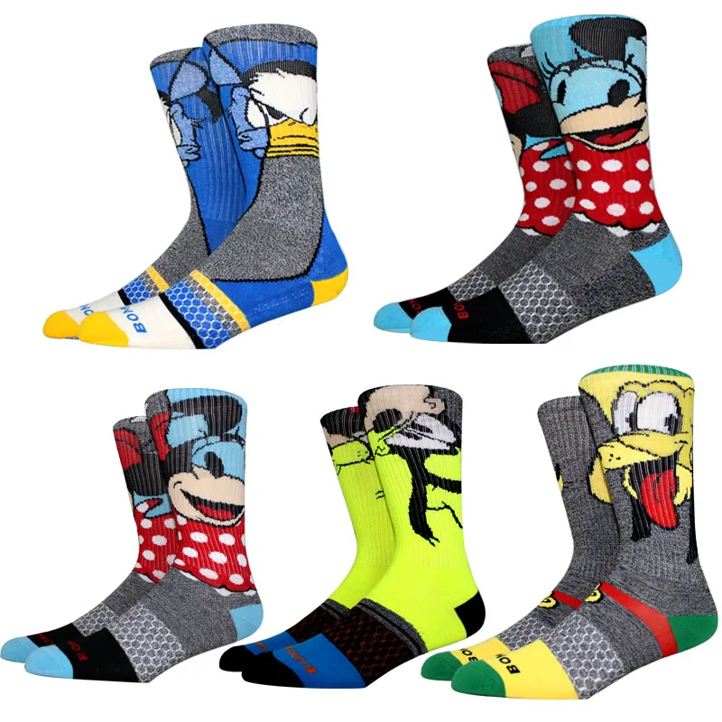 Neue Mode Lange Männer Socken Glücklich Lustig Frauen Socken Cartoon Anime socken Casual Straße skateboard socken Cosplay Socken Größe 36-44