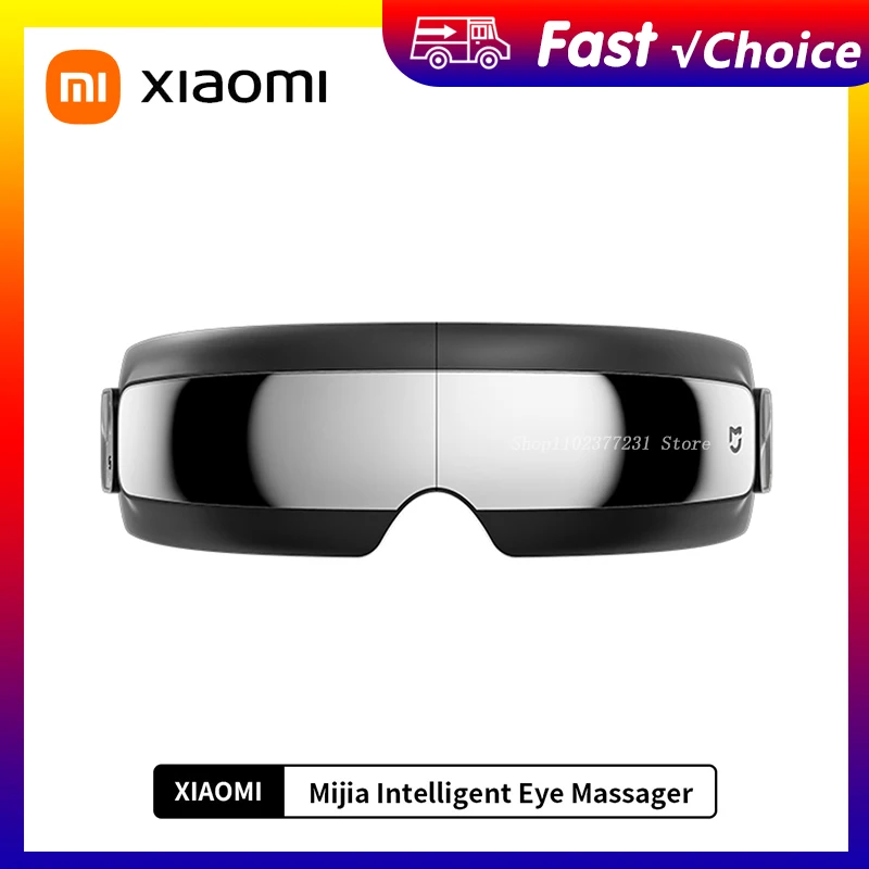 Original Xiaomi Mijia Smart Eye Massager Hot Compress Zone Massage Lindert Müdigkeit Augenpflege Instrument Arbeit mit Mi Home App