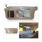 7 Zoll beige Auto links Sonnenblende Rückspiegel Bildschirm LCD-Monitor 2 Kanal