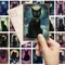 32pcs, Gothic black cat postcard set, birthday/anniversary gifts, collectibles, suitable for gifting, and mailable.