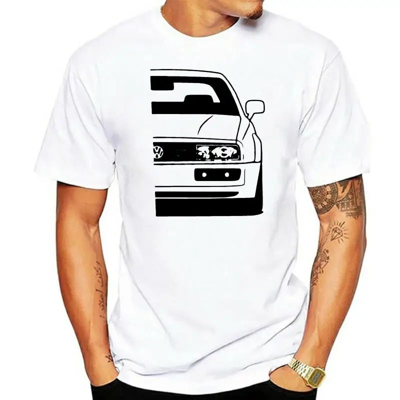 Corrado G60 Vr6 16S T-shirt Für Männer 100% Baumwolle Rundhals Kurzarm Eu Größe Übergroßen Casual Streetwear Tops t Shirts