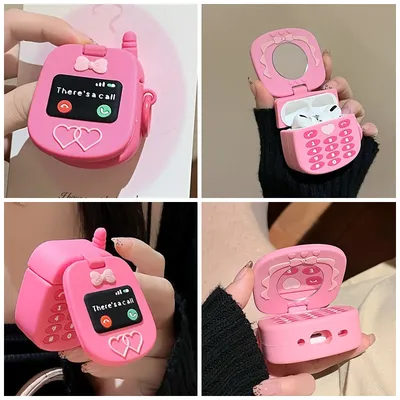 Cartoon Pro4 Nette Freeclip Abdeckung für Huawei SE2 Freebuds 5 Fall Nette 5i 6i Funda Kopfhörer Knospen Pro 3 Funda Freebuds SE 3 Abdeckung Image