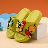 wirklich Bilder neue Cartoon Pikachu Kinder Jungen gelb blau grün rosa weiß Babys Frauen Grils Kind Hausschuhe Kinder Schuhe