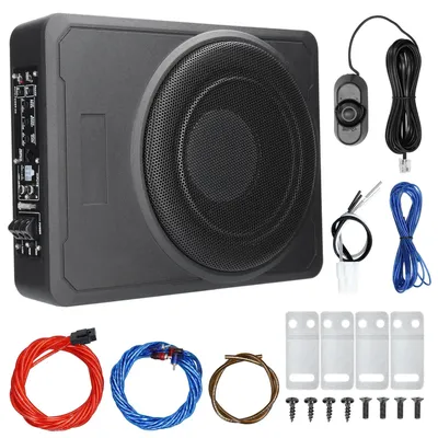 Car Subwoofer 10in 800W Stable Performance Aluminum Alloy Housing Subwoofer for 12V Car Truck Marine Boat