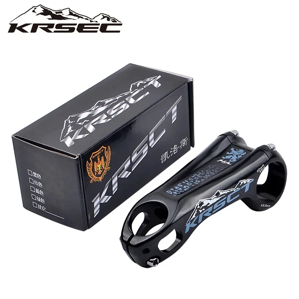 KRSCT Fahrradvorbau 3D-Schmieden Hochfester Mountainbike-Vorbau -20 Grad 70/80/90/100 mm Länge für AM/FR/DH 31,8 mm Lenker