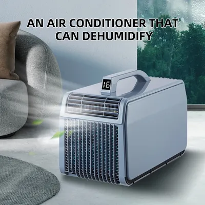 Portable Air Conditioner Warm and Cold Camping Tent AC/DC Powered Climate Control Heater Cooler Mobile Air Conditioning Unit