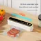 Mini sigillatrice sottovuoto Macchina per sacchetti di compressione sottovuoto Macchina per sacchetti di alimenti Macchina per sigillare sacchetti di plastica portatile Macchina per sottovuoto per uso