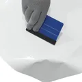 Adesivo per auto Pellicola avvolgente in vinile per auto bianco perla lucida Pellicola per cambio colore Pellicola avvolgente senza bolle Accessori per auto Interni ed esterni
