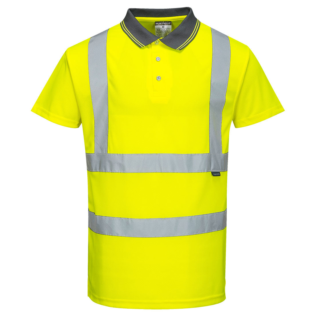Portwest Hi-Vis Polo Shirt S/S , ...