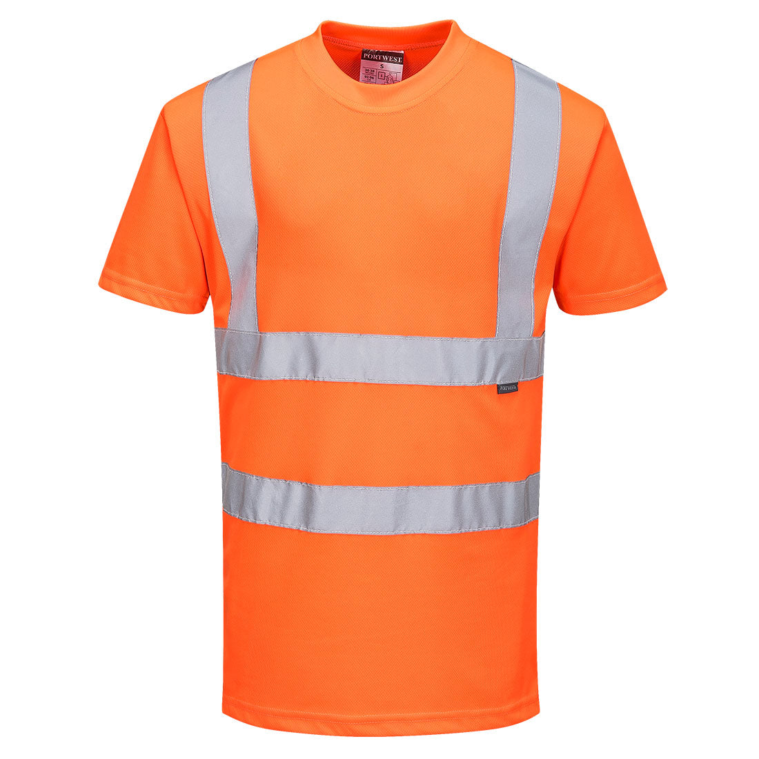 Portwest Hi-Vis T-Shirt S/S , Ora...