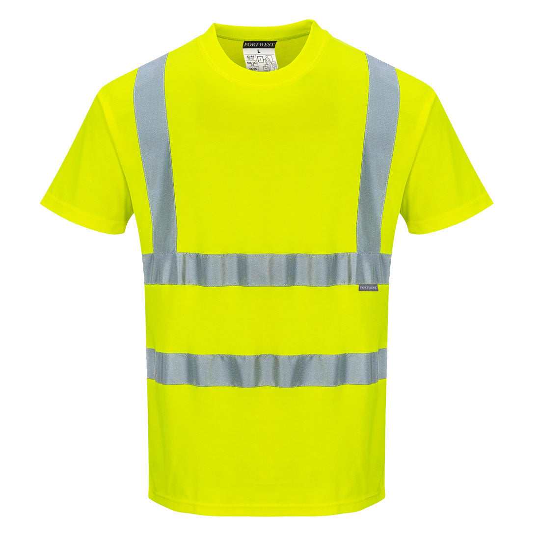 Portwest Hi-Vis Cotton Comfort T-...