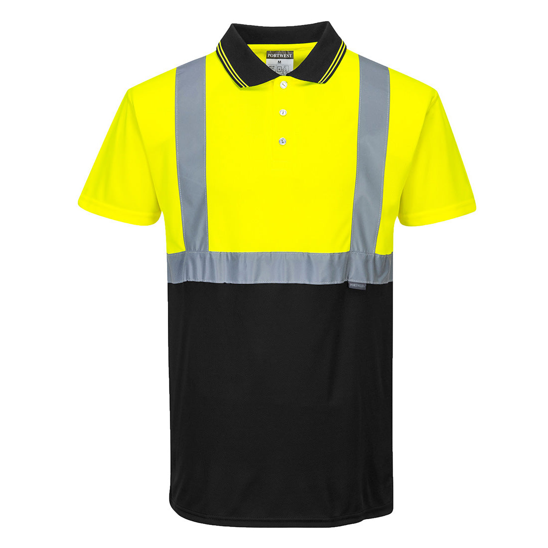 Portwest Hi-Vis Contrast Polo Shi...