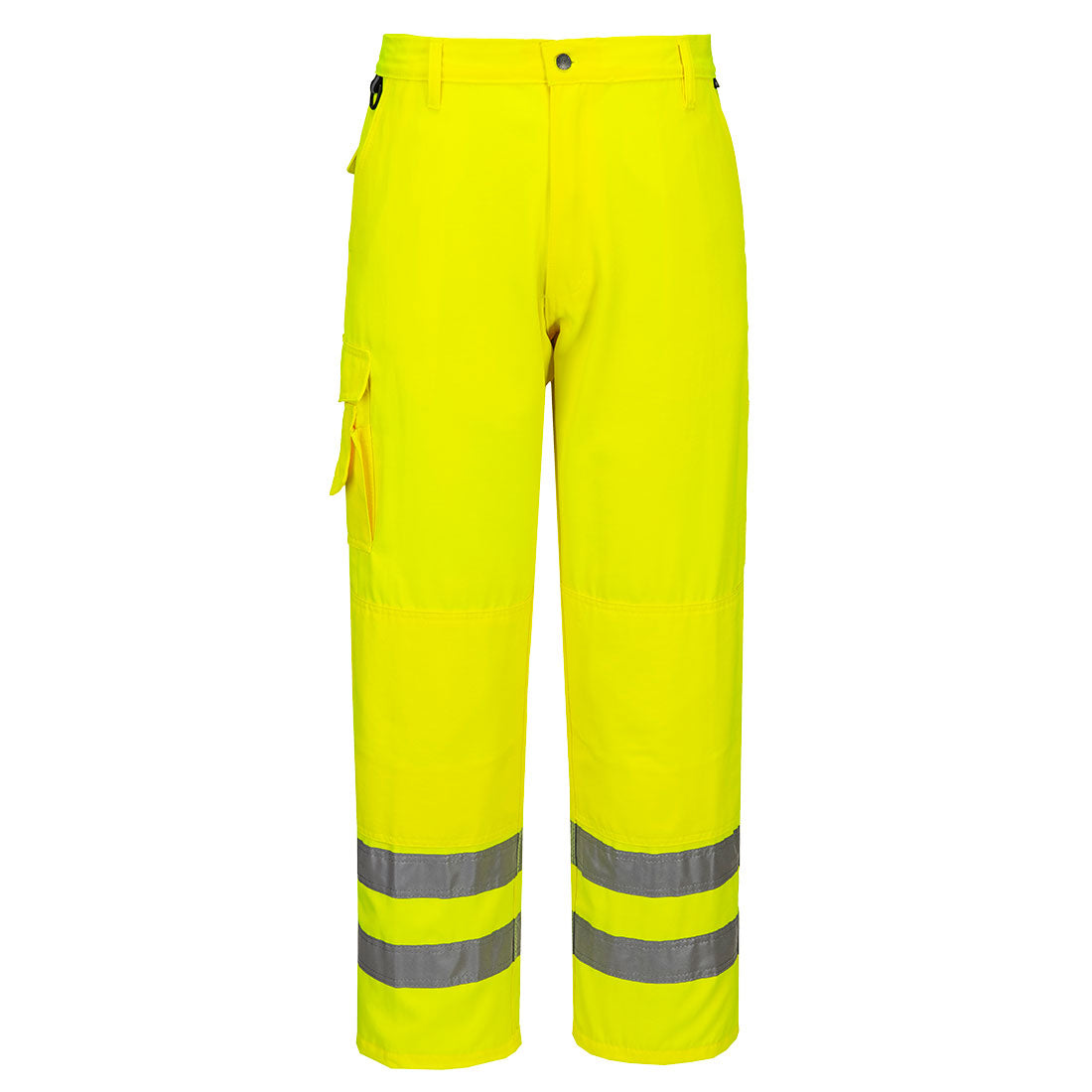 Portwest Hi-Vis Service Pants, Ye...