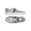 Michael Michael Kors Damen Sneakers, Gr. 39, silber, kein Etikett