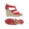 Michael Michael Kors Damen Sandale, Gr. 40.5, pink, Leder