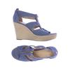 Michael Michael Kors Damen Sandale, Gr. 40, blau, kein Etikett