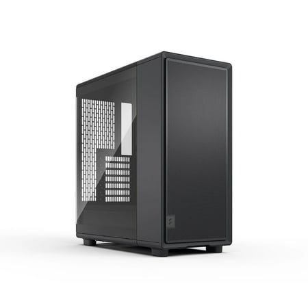 Fractal Design FDCEPO1A02 PC Case Black with Tinted Tempered Glass ATX