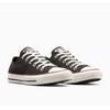Sneaker CONVERSE "CHUCK TAYLOR ALL STAR", Gr. 41, mudguard, rottin apple, schwarz, Leder, sportlich, Schuhe