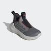 Slip-On Sneaker ADIDAS SPORTSWEAR "TENSAUR COMFORT KIDS", Gr. 31, grau three, core schwarz, pure ruby, Textil, Synthetik, sportlich, Schuhe