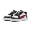 Sneaker PUMA "CAVEN 2.0 JR", Kinder, Gr. 35,5, puma schwarz, team regal rot, puma weiß, mehrfarbig, sportlich, Schuhe