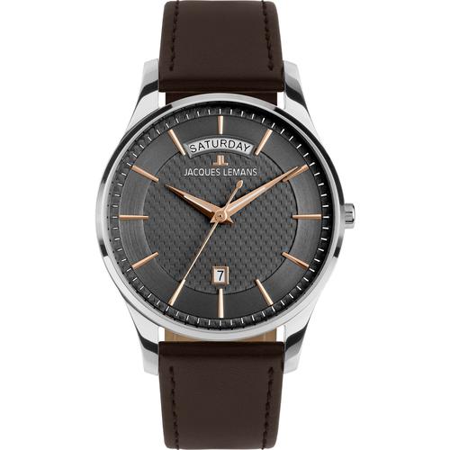 Quarzuhr JACQUES LEMANS 
