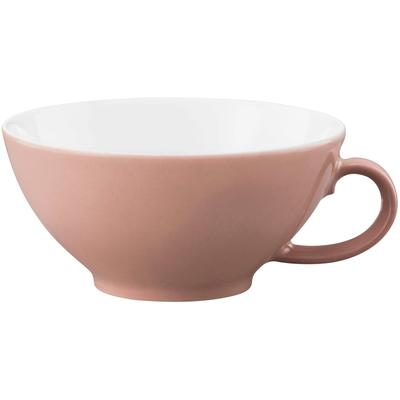 Tasse SELTMANN WEIDEN "Life Fashion", posh rose, weiß, B:8,90cm H:4,30cm Ø:10,20cm, Porzellan, Trinkgefäße, Teeobertasse 0,14 l Image