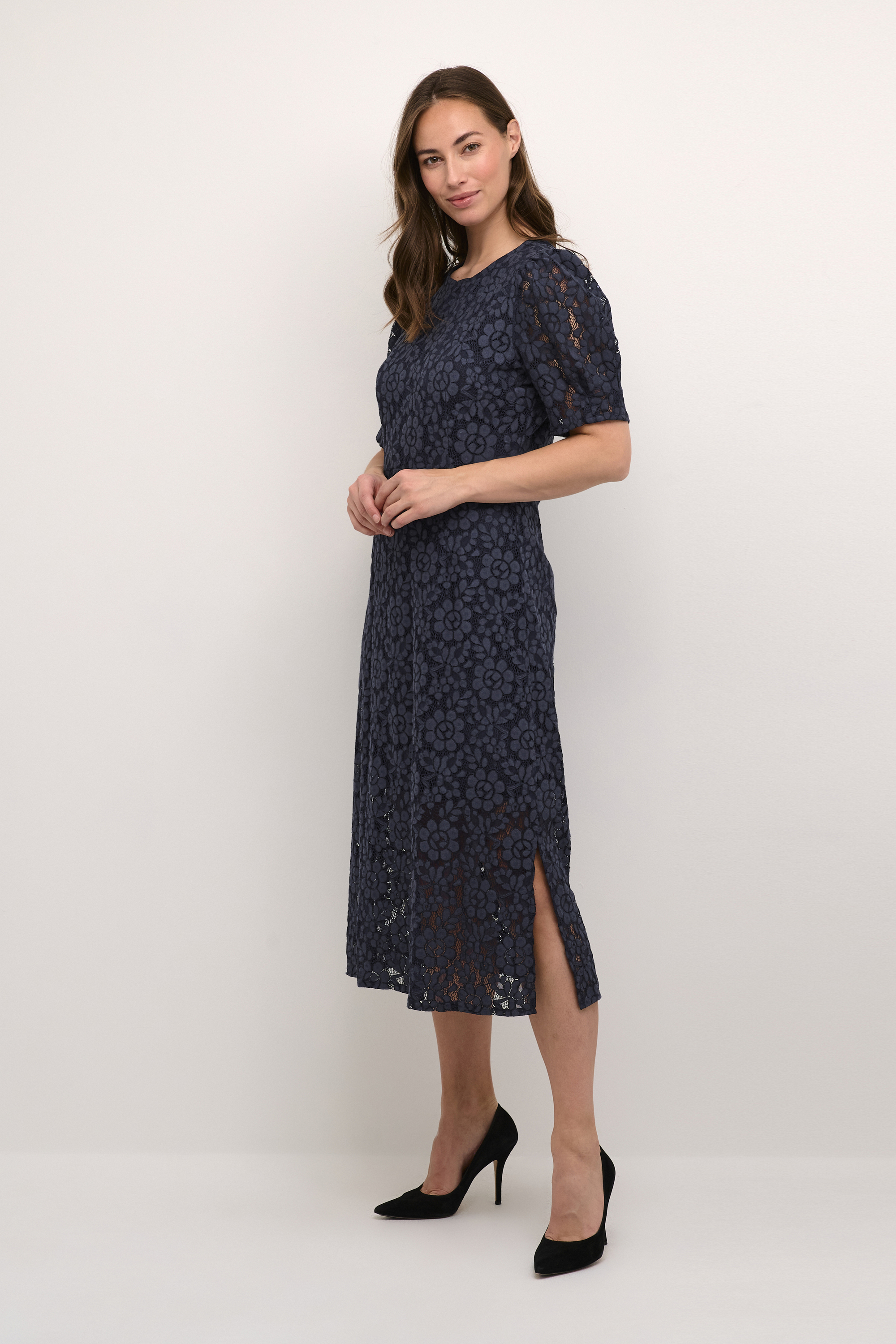 Kleid Feminine navy Image