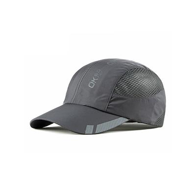 Men's Quick-Dry Running Cap – Lightweight Breathable Sports Hat with Mesh Panels for Outdoor Activities, Hiking Running