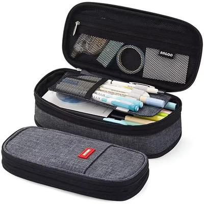 Pencil Cases Large Capacity Pencil Bag Pouch Holder Box for Girls Office Students Organizer School Stationery Supplies