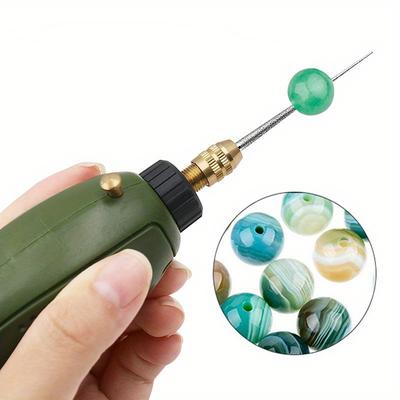 Sharp Precision Diamond Needle Drill Bits for Jewelry Making Fast Drilling Tool Ideal for Jade Beads and Gemstones Crafting Jewellery Making Tools